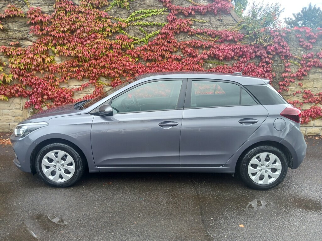 Hyundai I20 1.2 Mpi S Grey #5