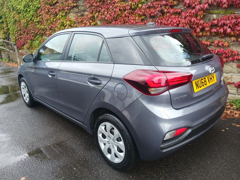 Hyundai I20 1.2 Mpi S Grey #6
