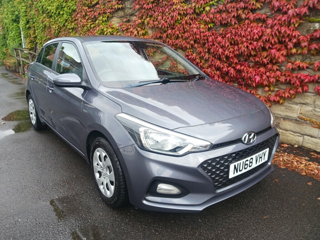 Hyundai I20 1.2 Mpi S Grey