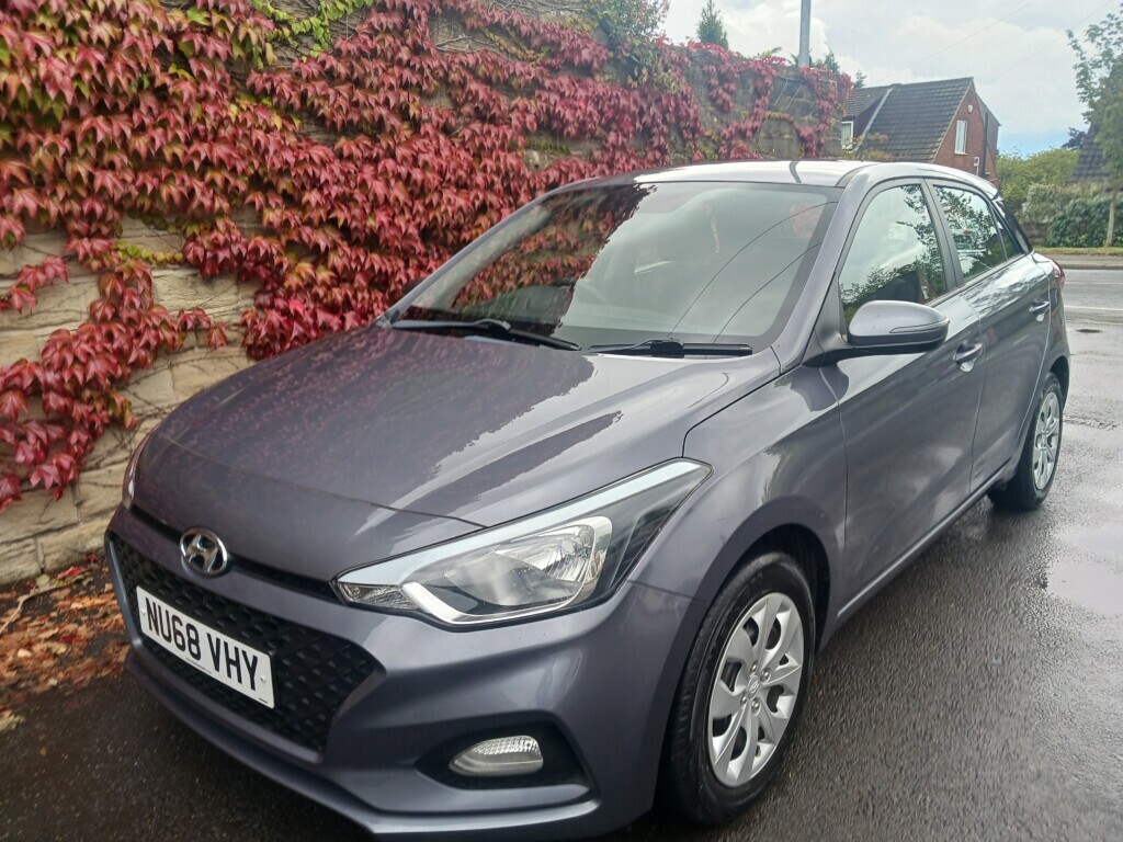 Hyundai I20 1.2 Mpi S Grey #4