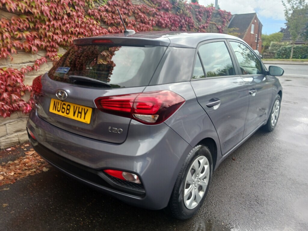 Hyundai I20 Active Black #13