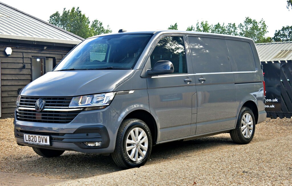 Volkswagen Transporter Panel Van T6.1 Highline Swb T28 Pure Grey Euro 6 Grey