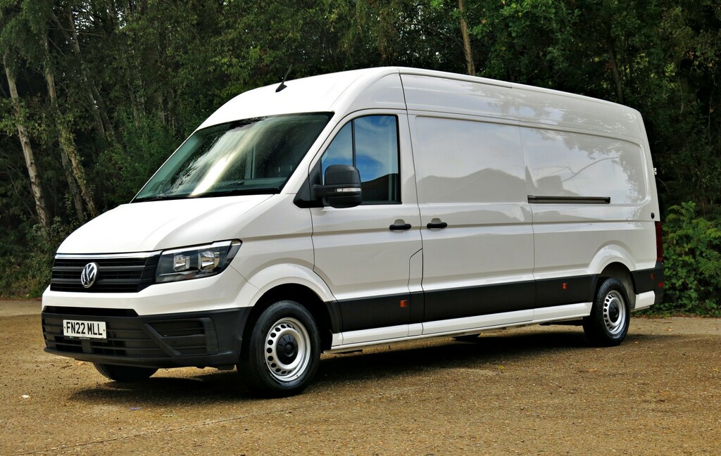 Volkswagen Crafter Panel Van 140Hp Aircon Startline Lwb Hig White