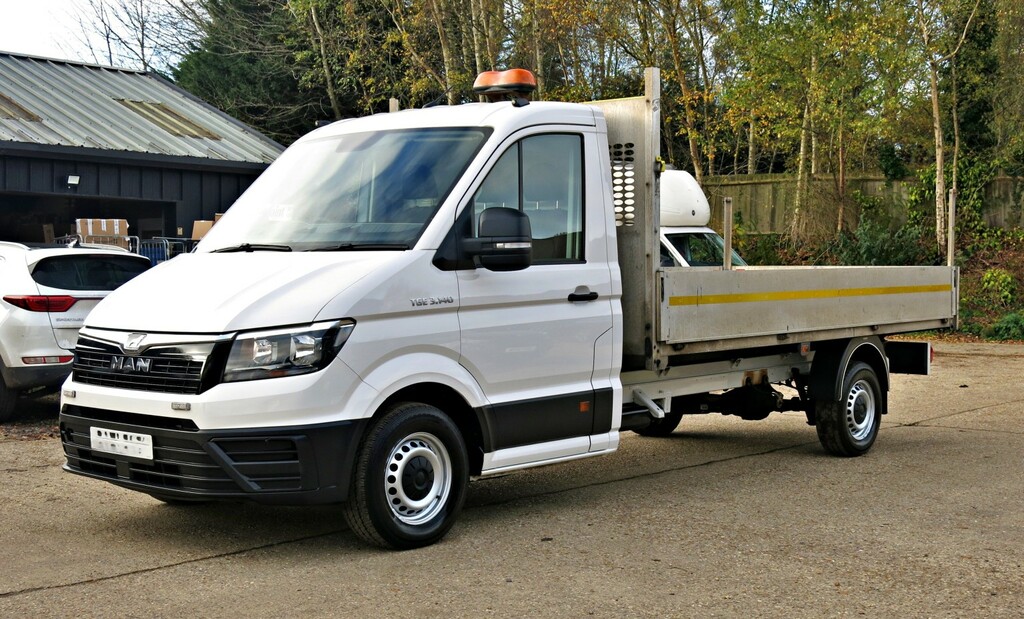 Volkswagen Crafter Crafter 2.0 140Bhp Euro 6 3140D Dropside White