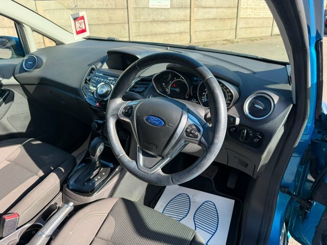 Ford Fiesta 1.0T Ecoboost Titanium Hatchback Powers PF15TZH Blue #2