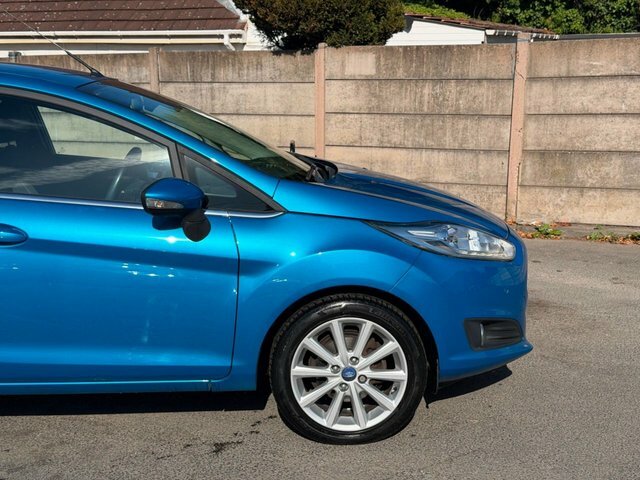 Ford Fiesta 1.0T Ecoboost Titanium Hatchback Powers PF15TZH Blue #5