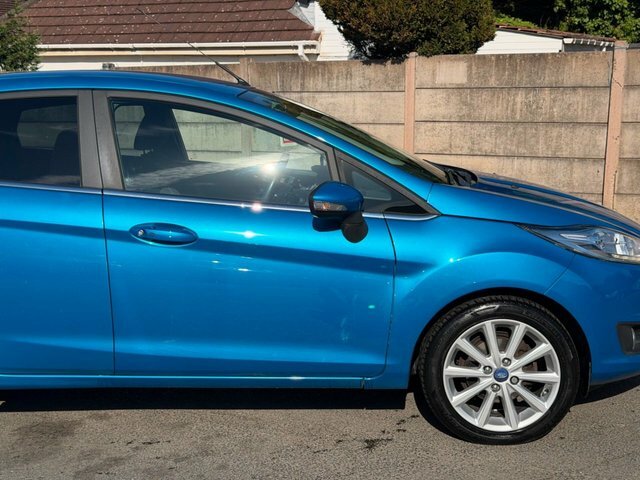 Ford Fiesta 1.0T Ecoboost Titanium Hatchback Powers PF15TZH Blue #6