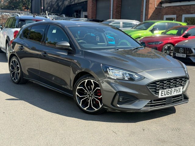 Ford Focus 1.0T Ecoboost St-line X Hatchback EU68PHX Grey