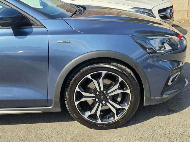 Ford Focus 1.0T Ecoboost Active X Hatchback E LG69OMW Blue #3