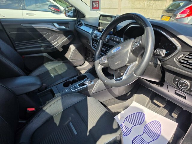 Ford Focus 1.0T Ecoboost Active X Hatchback E LG69OMW Blue #2