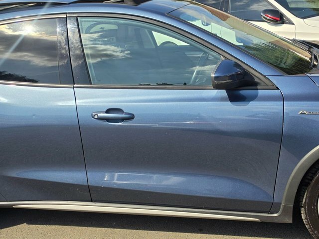 Ford Focus 1.0T Ecoboost Active X Hatchback E LG69OMW Blue #6
