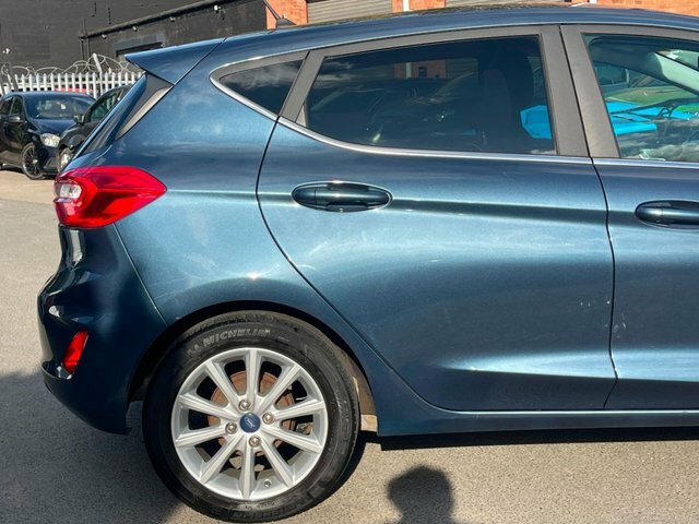 Ford Fiesta 1.0T Ecoboost Titanium Hatchback E DT18CYE Blue #6