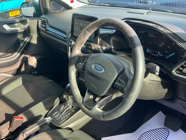 Ford Fiesta 1.0T Ecoboost Titanium Hatchback E DT18CYE Blue #2