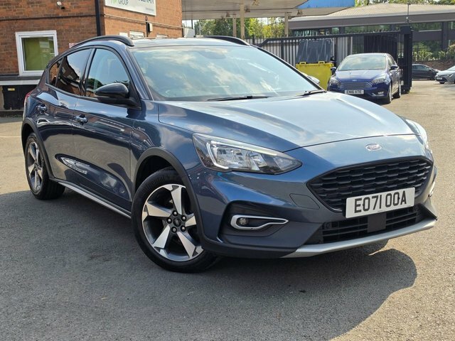 Ford Focus 1.0T Ecoboost Active Hatchback Eur EO71OOA Blue #3