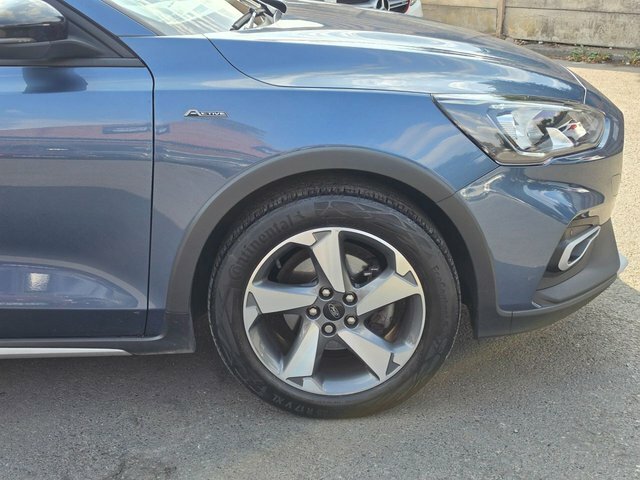 Ford Focus 1.0T Ecoboost Active Hatchback Eur EO71OOA Blue #4