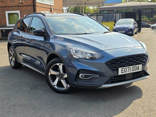 Ford Focus 1.0T Ecoboost Active Hatchback Eur EO71OOA Blue