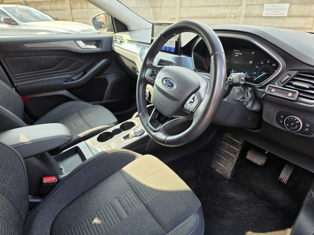 Ford Focus 1.0T Ecoboost Active Hatchback Eur EO71OOA Blue #2
