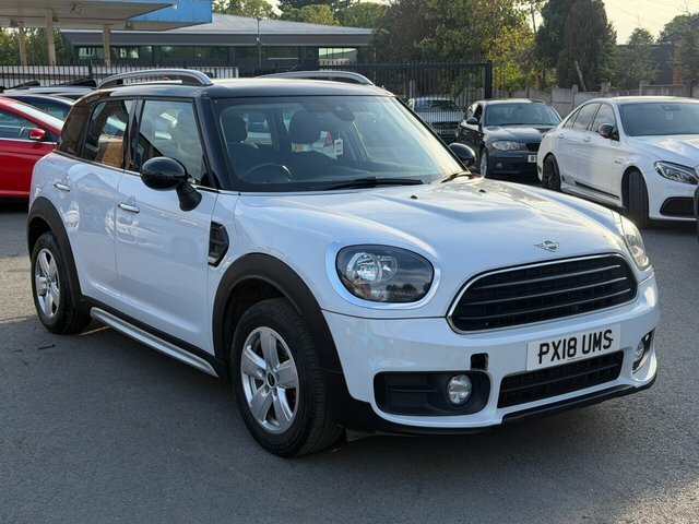Mini Countryman 1.5 Cooper Suv Euro 6 Ss 136 White