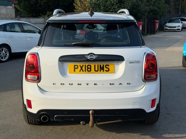 Mini Countryman 1.5 Cooper Suv Euro 6 Ss 136 PX18UMS White #6