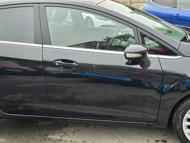 Ford Fiesta 1.0T Ecoboost Titanium Hatchback Powers LT15ULH Black #6