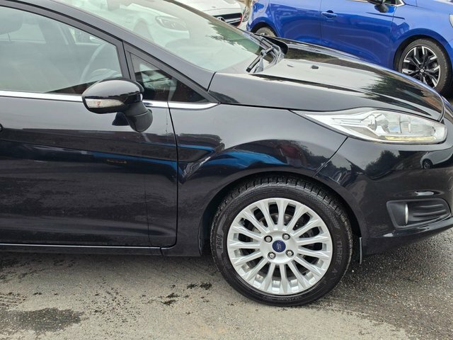 Ford Fiesta 1.0T Ecoboost Titanium Hatchback Powers LT15ULH Black #4