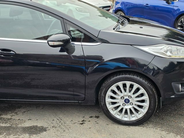 Ford Fiesta 1.0T Ecoboost Titanium Hatchback Powers LT15ULH Black #5