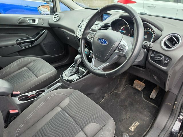 Ford Fiesta 1.0T Ecoboost Titanium Hatchback Powers LT15ULH Black #2