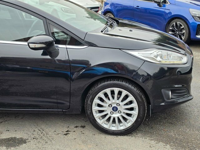 Ford Fiesta 1.0T Ecoboost Titanium Hatchback Powers LT15ULH Black #3