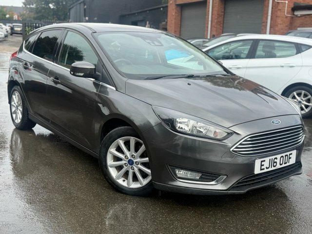 Ford Focus 1.0T Ecoboost Titanium Hatchback E EJ16ODF Grey