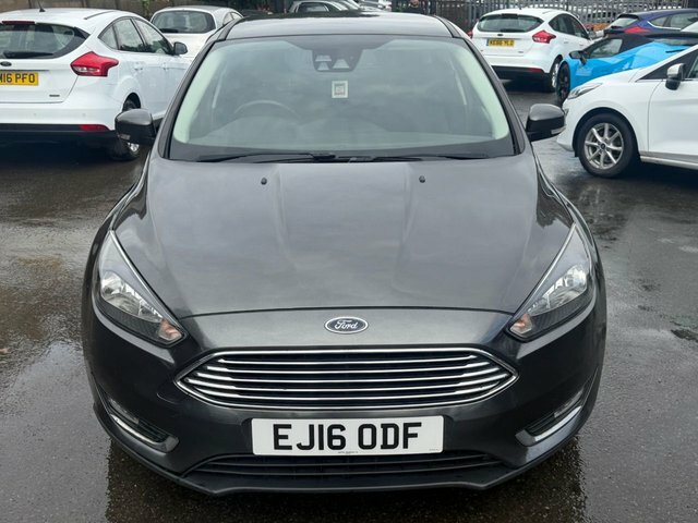 Ford Focus 1.0T Ecoboost Titanium Hatchback E EJ16ODF Grey #4