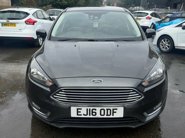 Ford Focus 1.0T Ecoboost Titanium Hatchback E EJ16ODF Grey #5