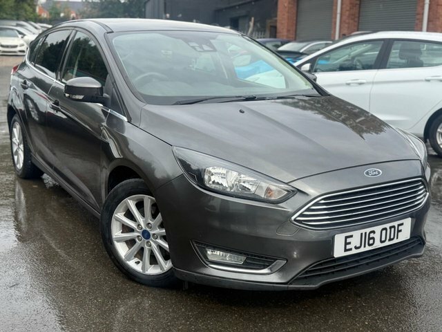 Ford Focus 1.0T Ecoboost Titanium Hatchback E EJ16ODF Grey #3