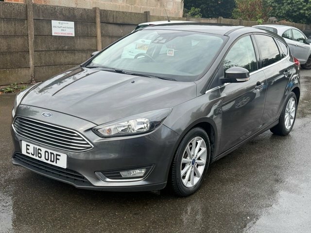 Ford Focus 1.0T Ecoboost Titanium Hatchback E EJ16ODF Grey #6