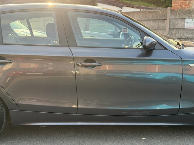 BMW 1 Series 2.0 118D M Black #4