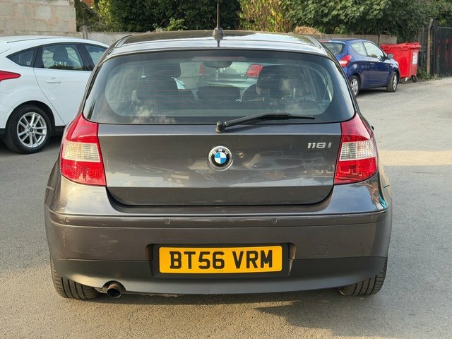 BMW 1 Series 2.0 118D M Black #7