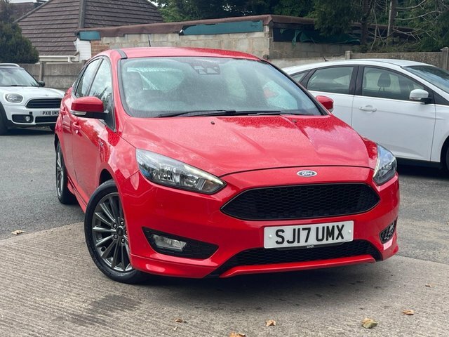 Ford Focus 1.0T Ecoboost St-line Hatchback Eu Red #3