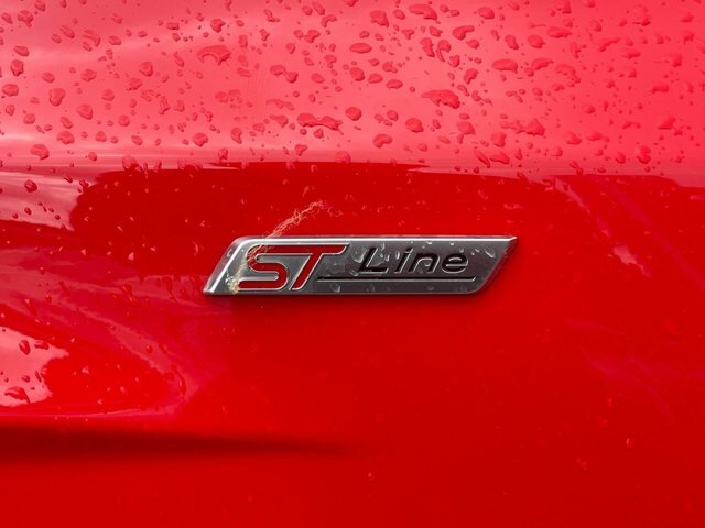 Ford Focus 1.0T Ecoboost St-line Hatchback Eu Red #6