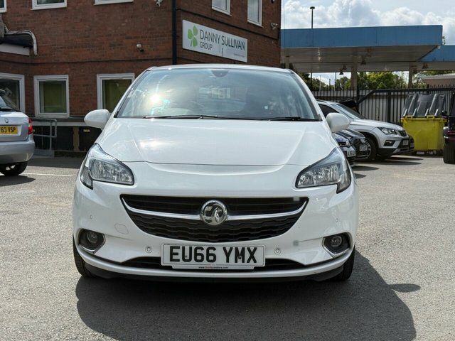 Vauxhall Corsa 1.4I Se Hatchback Euro 6 90 Ps White #4