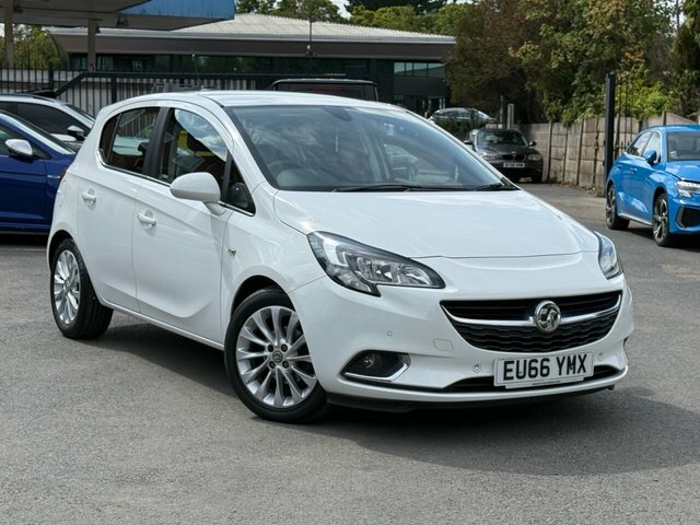 Vauxhall Corsa 1.4I Se Hatchback Euro 6 90 Ps White