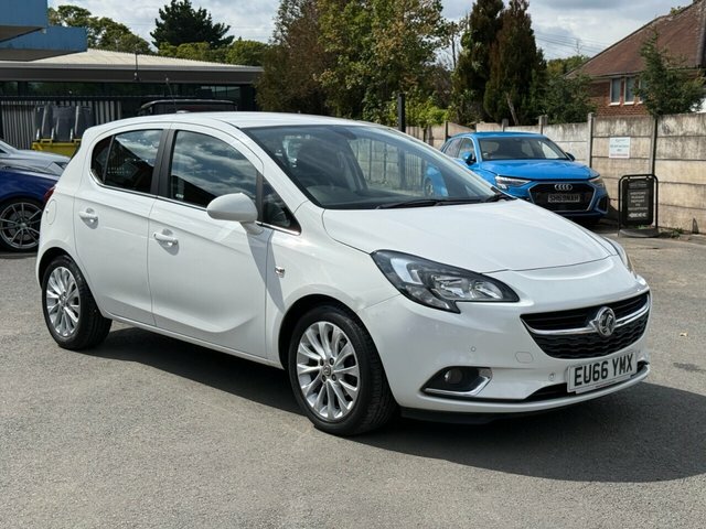 Vauxhall Corsa 1.4I Se Hatchback Euro 6 90 Ps White #6