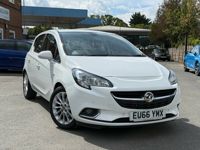 Vauxhall Corsa 1.4I Se Hatchback Euro 6 90 Ps White #3