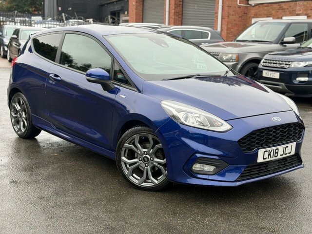 Ford Fiesta 1.0T Ecoboost St-line Hatchback Eu Blue