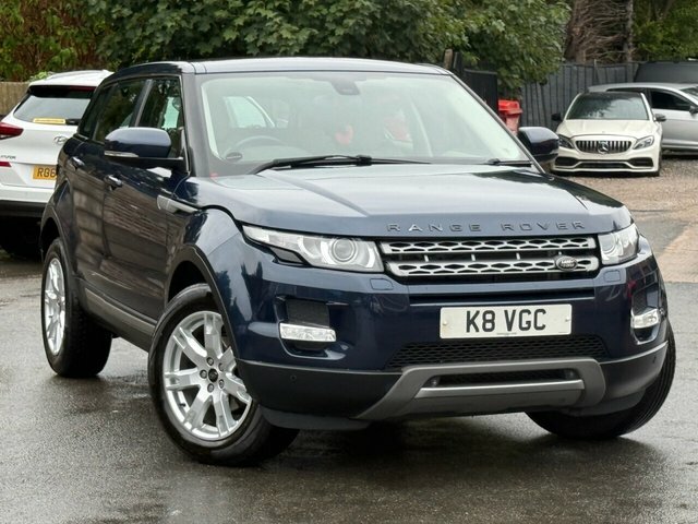 Land Rover Range Rover Evoque 2.2 Sd4 Pure Suv 4Wd Euro 5 190 P Blue #3
