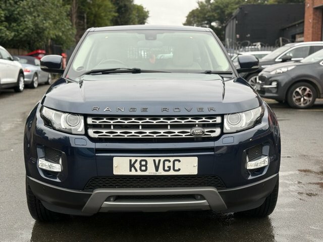 Land Rover Range Rover Evoque 2.2 Sd4 Pure Suv 4Wd Euro 5 190 P Blue #4