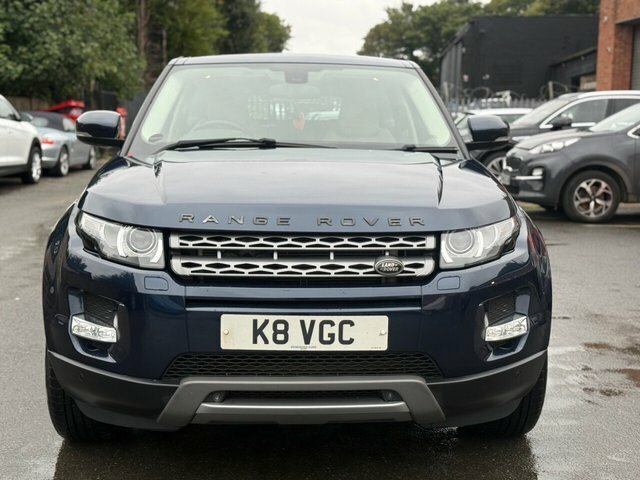 Land Rover Range Rover Evoque 2.2 Sd4 Pure Suv 4Wd Euro 5 190 P Blue #5