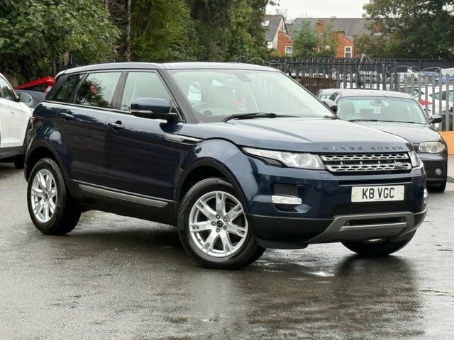 Land Rover Range Rover Evoque 2.2 Sd4 Pure Suv 4Wd Euro 5 190 P Blue #2