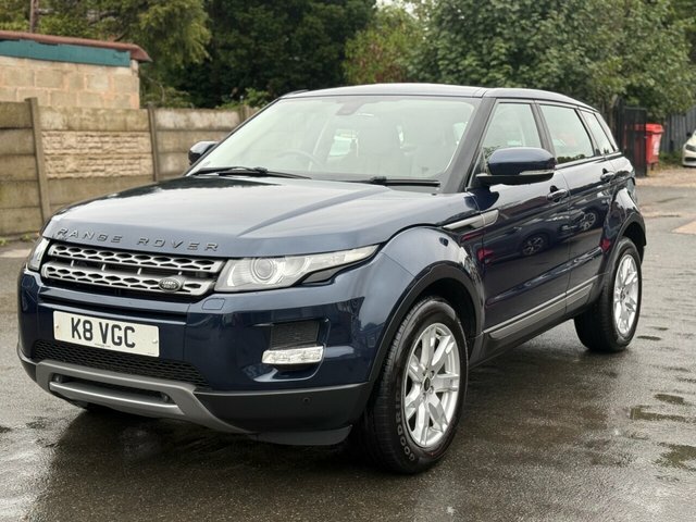 Land Rover Range Rover Evoque 2.2 Sd4 Pure Suv 4Wd Euro 5 190 P Blue #6