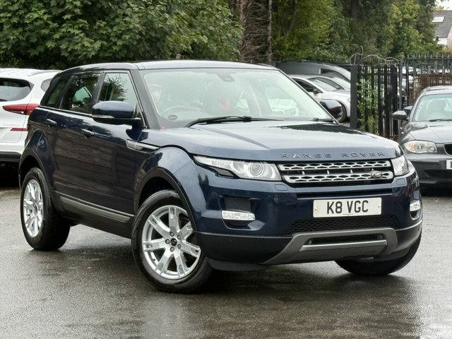 Land Rover Range Rover Evoque 2.2 Sd4 Pure Suv 4Wd Euro 5 190 P Blue