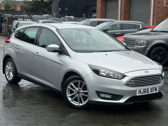 Ford Focus 1.0T Ecoboost Zetec Hatchback Euro Silver