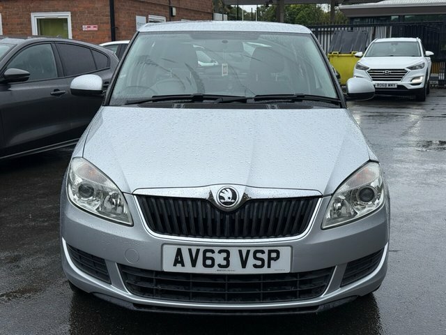 Skoda Fabia 1.2 Se Hatchback Euro 5 69 Ps Silver #4